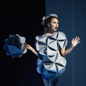 Performer Anna Kallstrom. Photo: City of Mandurah.